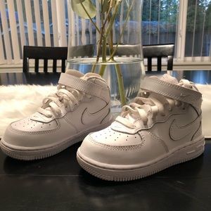 Kids Nike Air Force 1 Mid